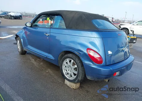 2007 Chrysler Pt Cruiser из США, поврежденный, VIN 3C3JY45X77T626432